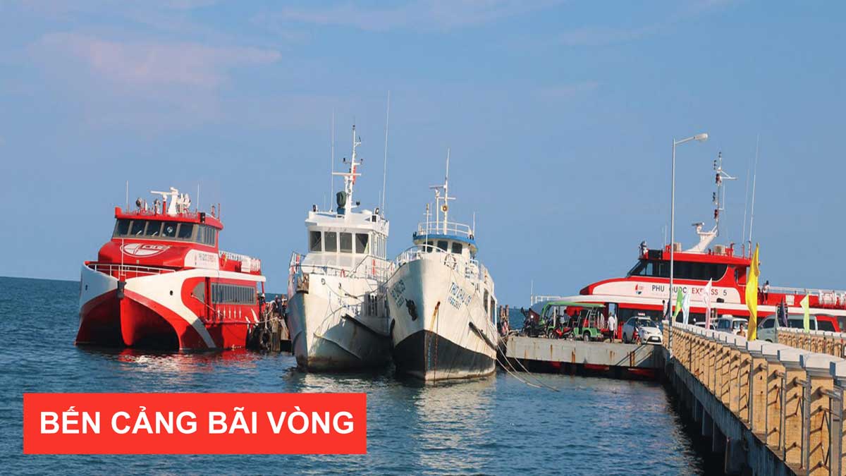 bến cảng bãi vòng tàu cao tốc phú quốc hàm ninh đầu tư khách sạn nghỉ dưỡng biển