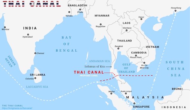 Kênh đào Kra Canal Thái Lan giúp kinh tế Phú Quốc trở thành Singapore thứ 2 tiềm năng đầu tư cực lớn tại đồng tranh bãi vòng cảng hàm ninh 