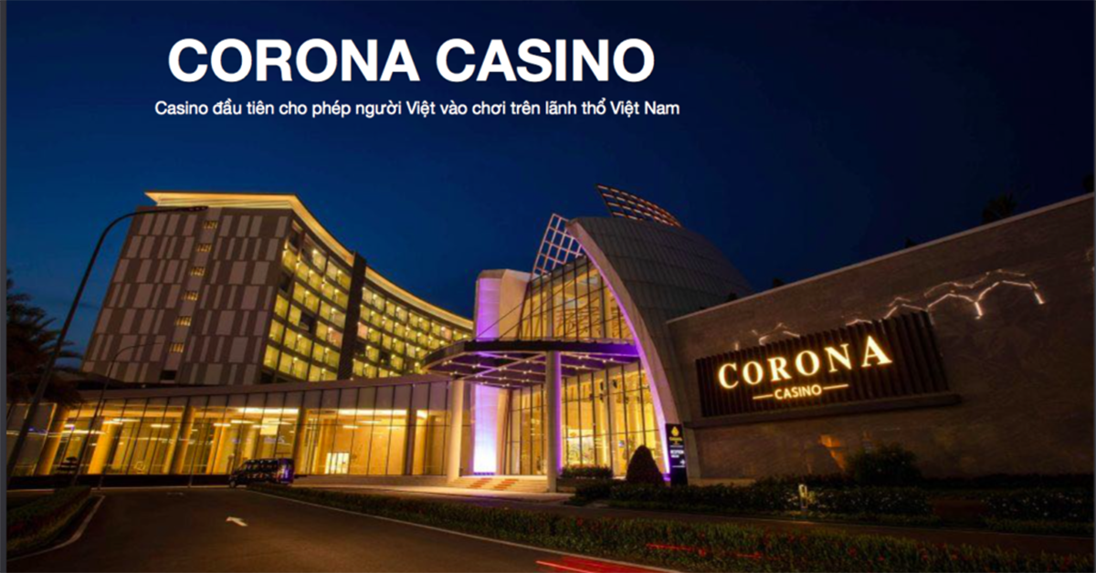 Sòng bài Corona Casino Phú Quốc có gì?