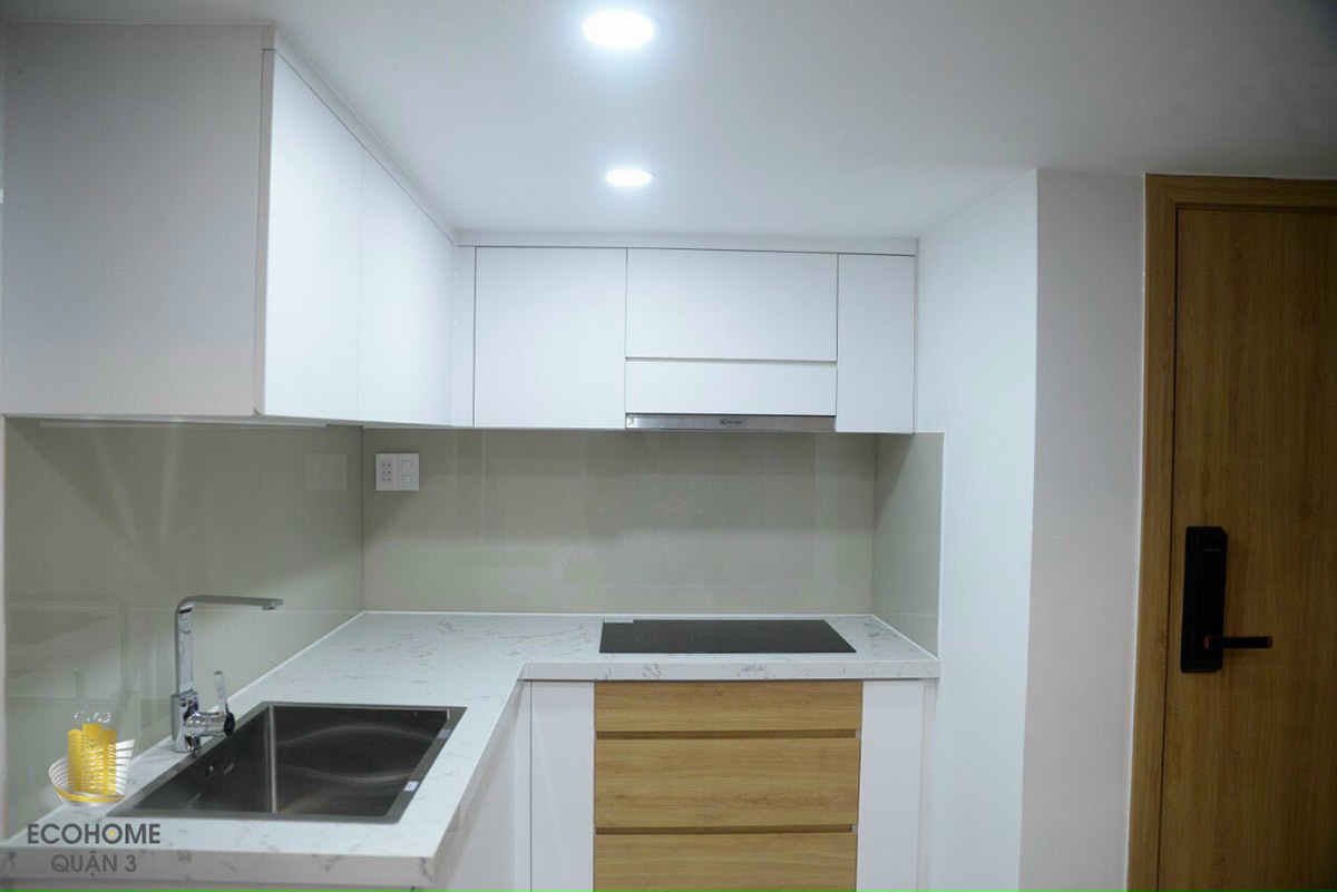 khai trương nhà mẫu căn hộ Eco Home quận 3