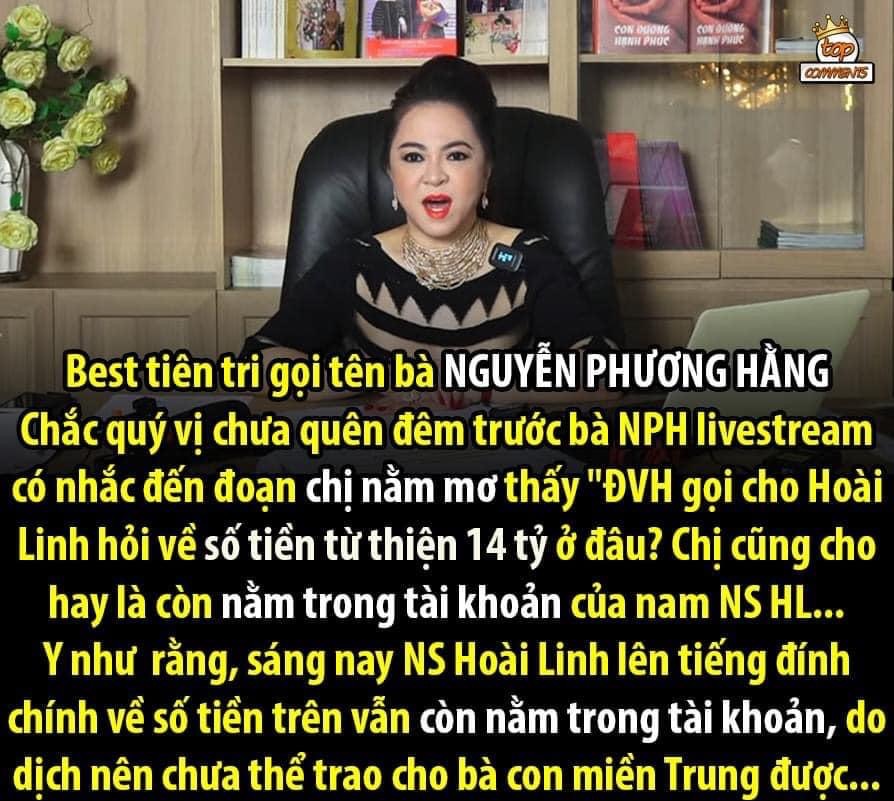 Drama CEO Phương Hằng với Nghệ sỹ Hoài Linh