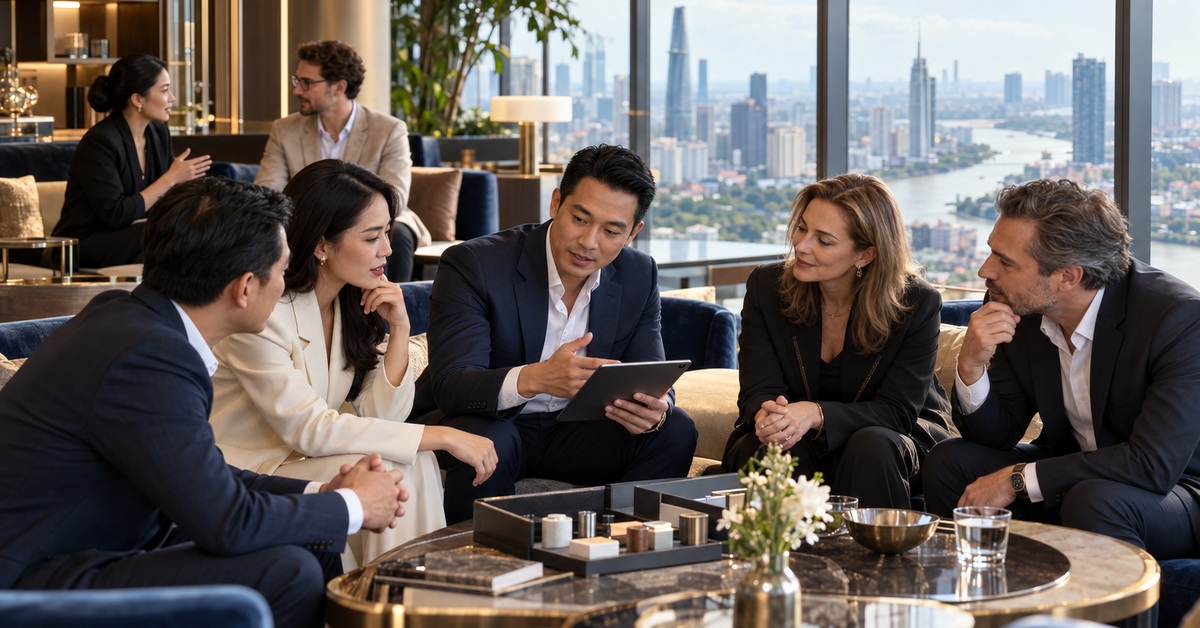 Business Connect: Gặp đối tác, mở bước hợp tác mới