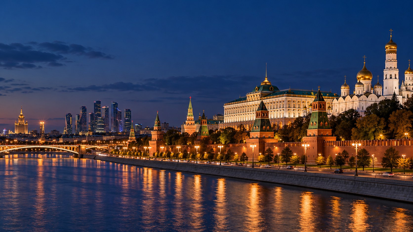 MOSCOW · RUSSIAN FEDERATION — Illustrative image