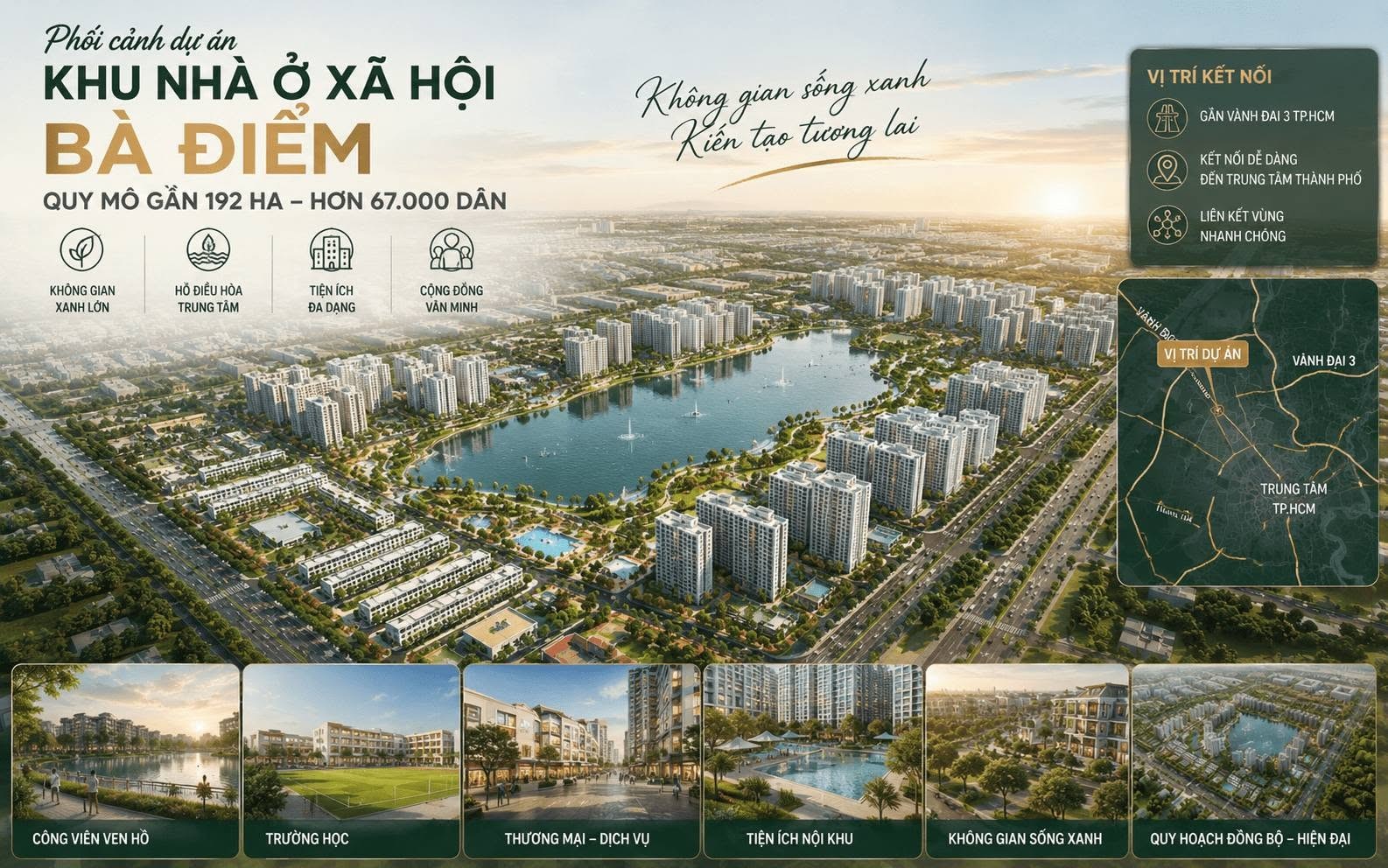 Tiềm năng Nhà ở xã hội tại Bà Điểm: Đánh giá dự án quy mô của Vingroup
