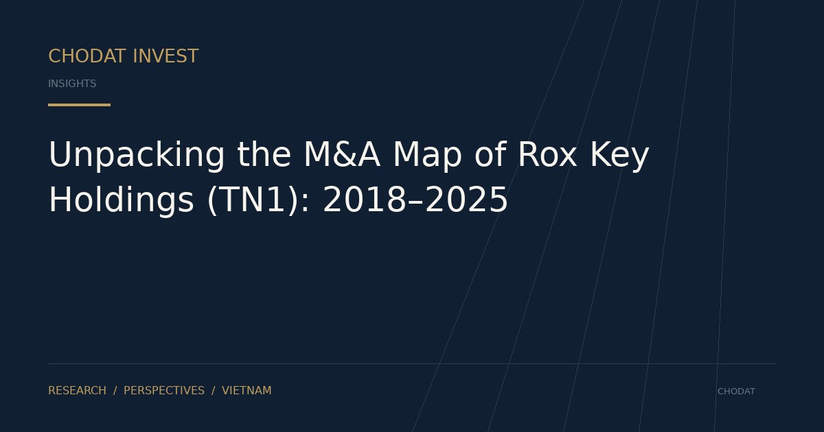 Unpacking the M&A Map of Rox Key Holdings (TN1): 2018–2025