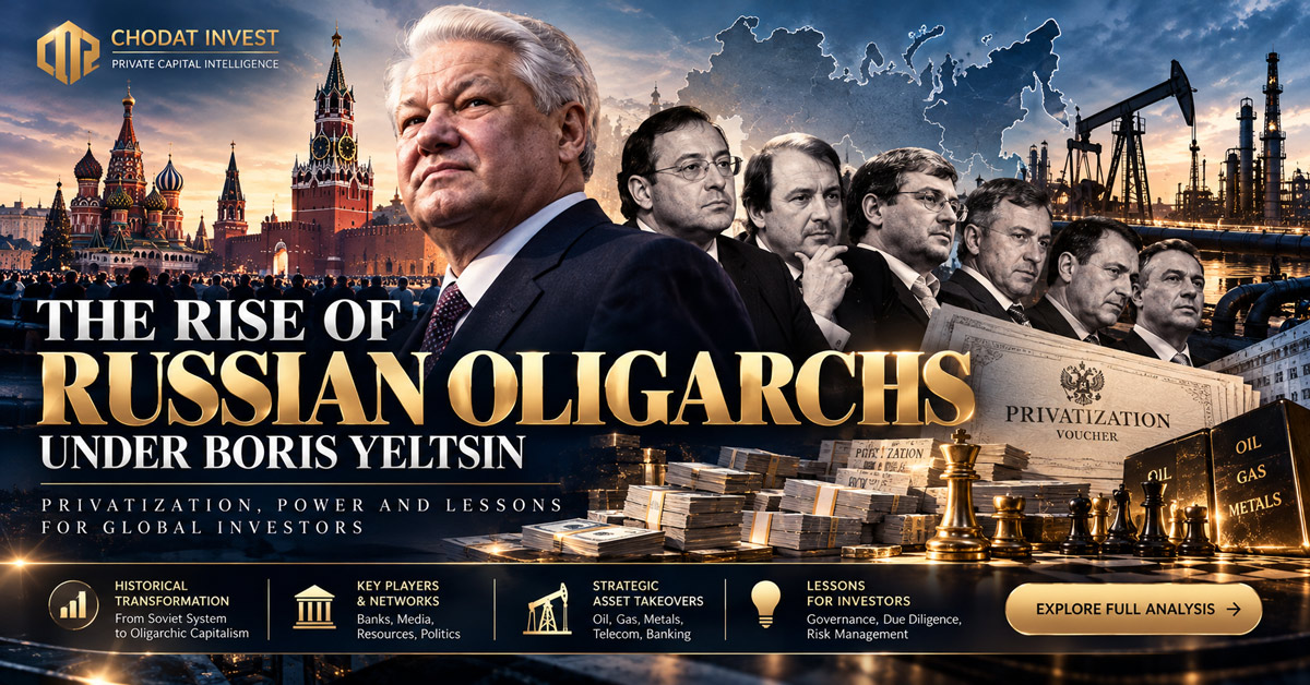 Tài phiệt Nga dưới thời Boris Yeltsin: Quyền lực không tưởng và sự chấm dứt của một kỷ nguyên