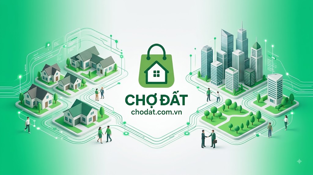 Tư duy ngược về tiền: Cách Chợ Đất kiến tạo giá trị thực cho cộng đồng Bất động sản Việt Nam