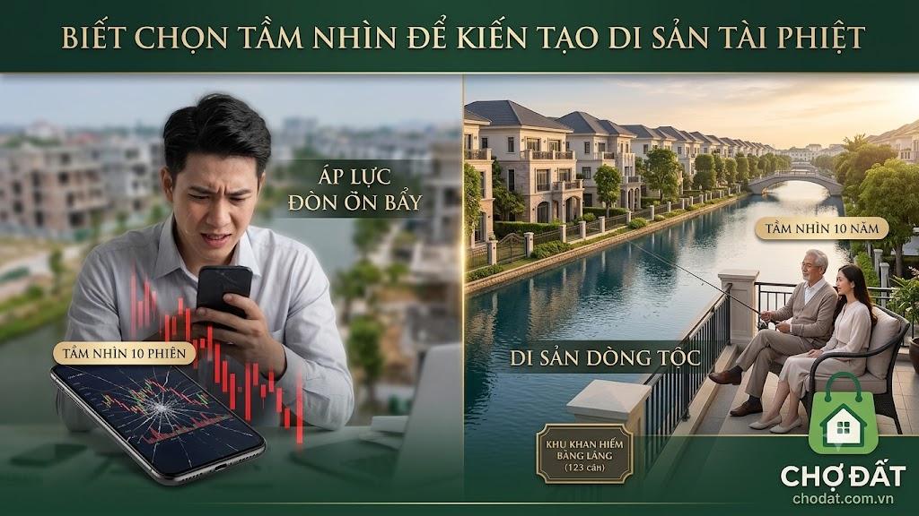 Bất Động Sản Di Sản: Vì Sao Giới Tài Phiệt Chọn Tầm Nhìn 10-20 Năm với Vinhomes và Ciputra ?