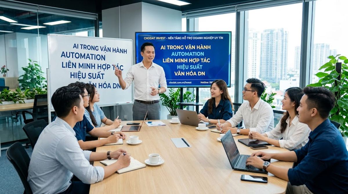 Chiến Lược Bứt Phá Năng Lực Vận Hành Cho Startup, SME, Sellers Việt Nam từ Trung Quốc