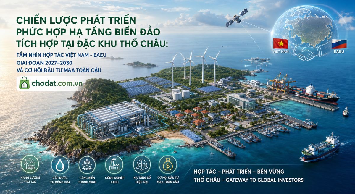 Dự Thảo Mời Thầu Dự Án Hạ Tầng Đảo Thổ Chu - An Giang: Cơ Hội Hợp Tác Song Phương Việt - Nga