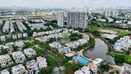 Siêu biệt thự ven sông Lucasta Villa 450m2 Quận 9 giá 46.5 tỷ
