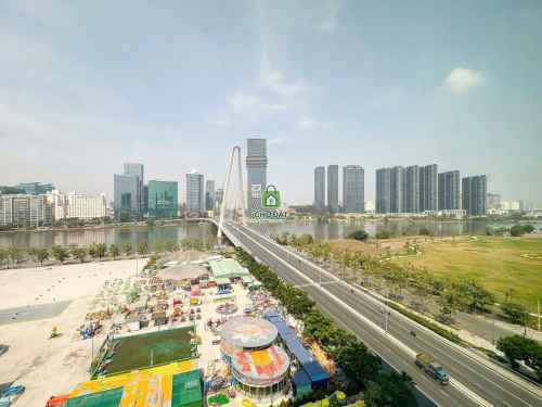 Căn hộ 3 phòng ngủ Opera Thủ Thiêm tầm view vĩnh viễn cầu Ba Son 99 tỷ