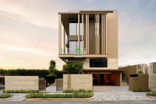 Biệt thự The Orchard - Sycamore Capitaland Bình Dương sang trọng 222m2