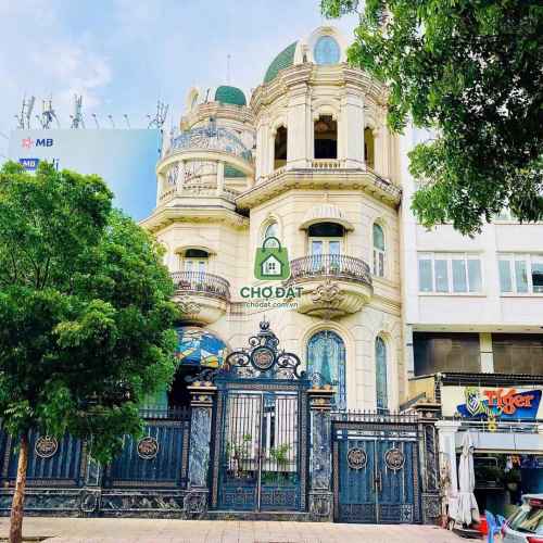Siêu dinh thự Số 8 Nguyễn Thông Quận 3 cần sang nhượng 350 tỷ