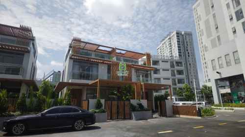 Bán Biệt thự Urban Green Thủ Đức 200m2 Full Nội thất - Tặng xe hơi Mer