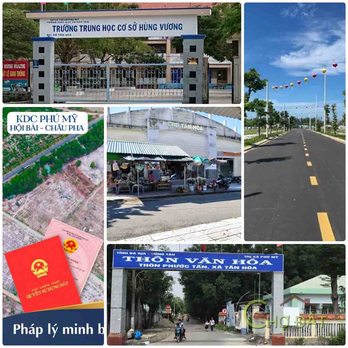  TIỆN ÍCH – KẾT NỐI KHU VỰC KHU DÂN CƯ PHÚ MỸ - HỘI BÀI CHÂU PHA