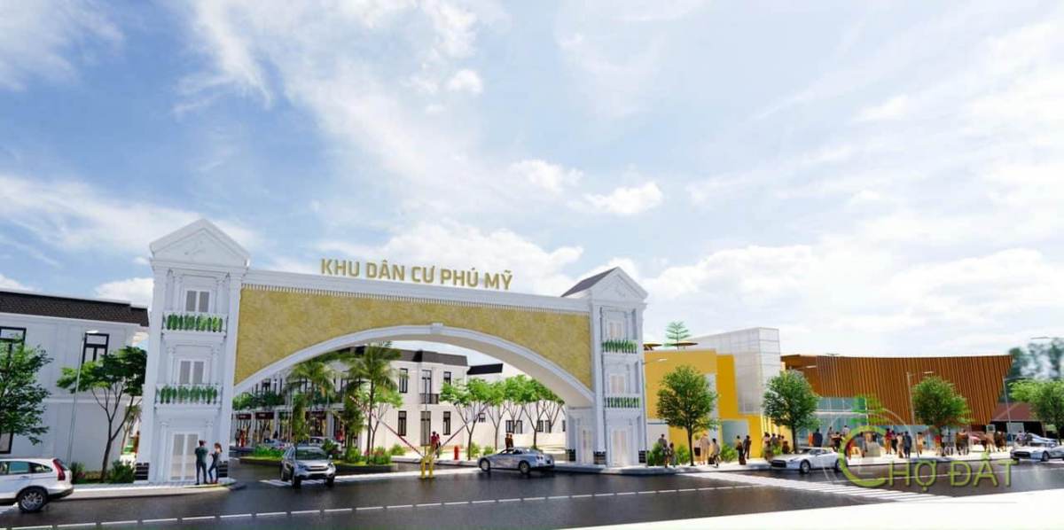 KHU DÂN CƯ PHÚ MỸ - VIÊN NGỌC SÁNG GIỮA LÀN SÓNG THỊNH VƯỢNG