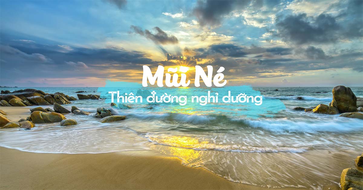 Khu du lịch quốc gia Mũi Né nằm trên dải đất ven biển từ xã Hòa Phú, huyện Tuy Phong đến hết ranh giới phường Phú Hài, TP.Phan Thiết.