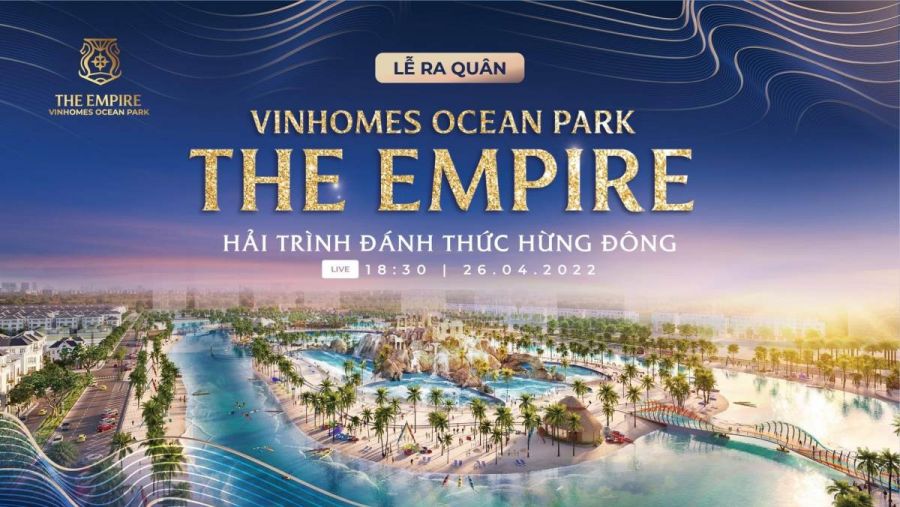 Siêu đô thị dự án Vinhomes Ocean Park Hưng Yên chuẩn bị mở bán