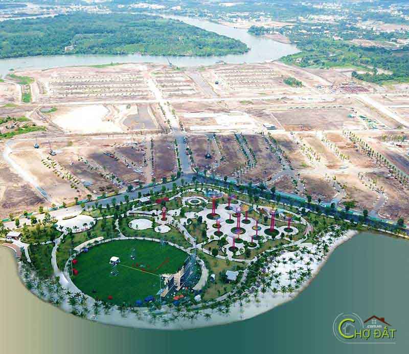 Hình ảnh thực tế năm 2020 dự án Vinhomes Grand Park Quận 9
