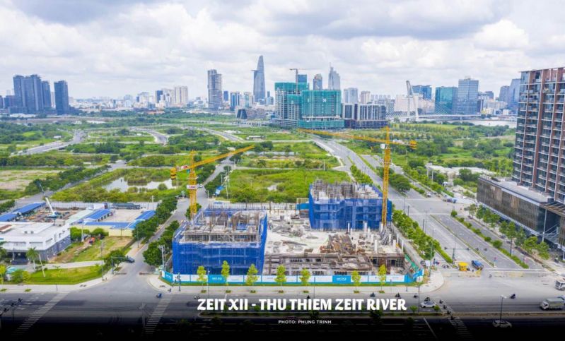 Dự án căn hộ Zeit River Thủ Thiêm Quận 2 sắp ra mắt