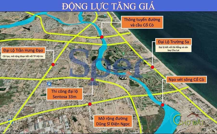 Động lực tăng giá nhà đất thị trường bất động sản Đà Nẵng 2022