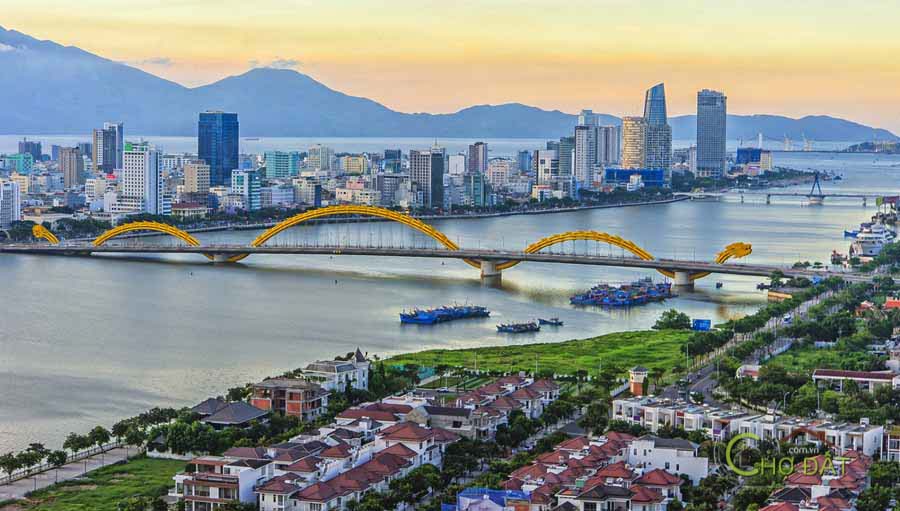 Cầu Rồng - thị trường bất động sản Đà Nẵng 2022
