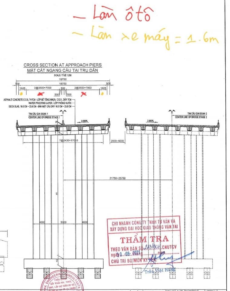 Bản vẽ thiết kế thi công cầu Nhơn Trạch - Đồng Nai