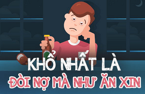 Môi giới bất động sản đòi nợ mà như ăn xin