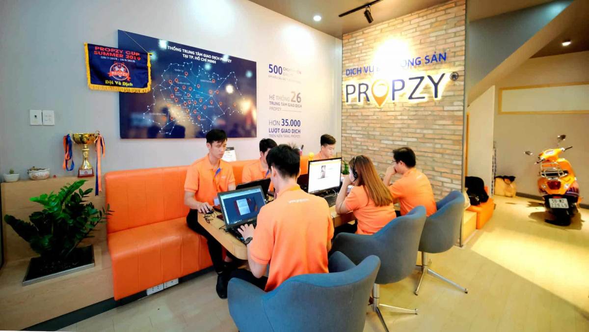 Proptect Propzy sa thải hàng loạt nhân viên môi giới bất động sản