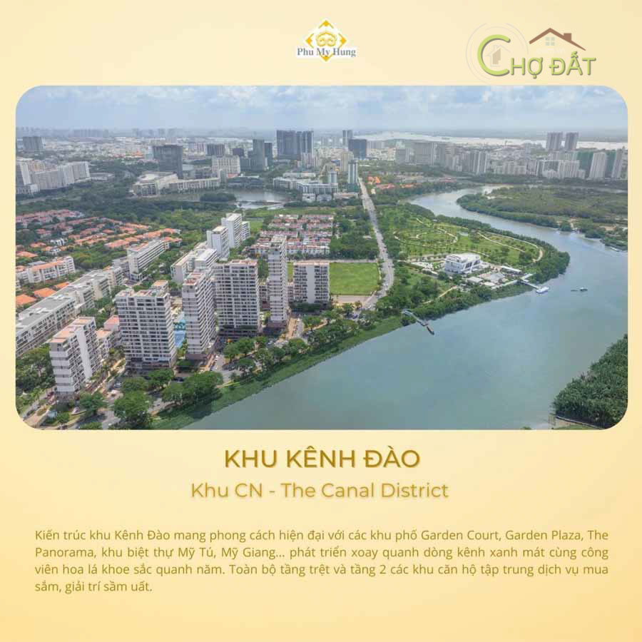 III. Khu Kênh Đào (Khu CN - The Canal District)