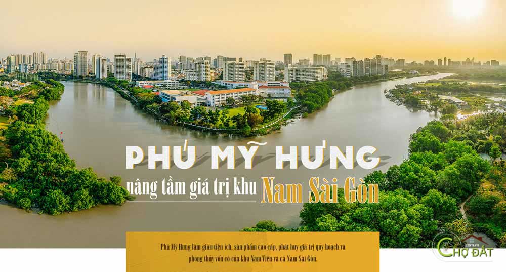 Khu đô thị Phú Mỹ Hưng