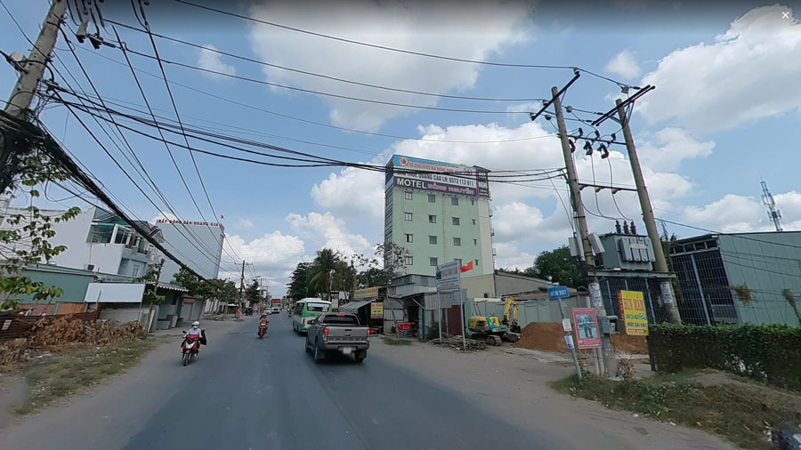 Bán đất biệt thự biệt lập 2 mặt tiền Nguyễn Duy Trinh Phú Hữu Quận 9