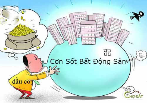 Cơn sốt bất động sản trở thành bong bóng