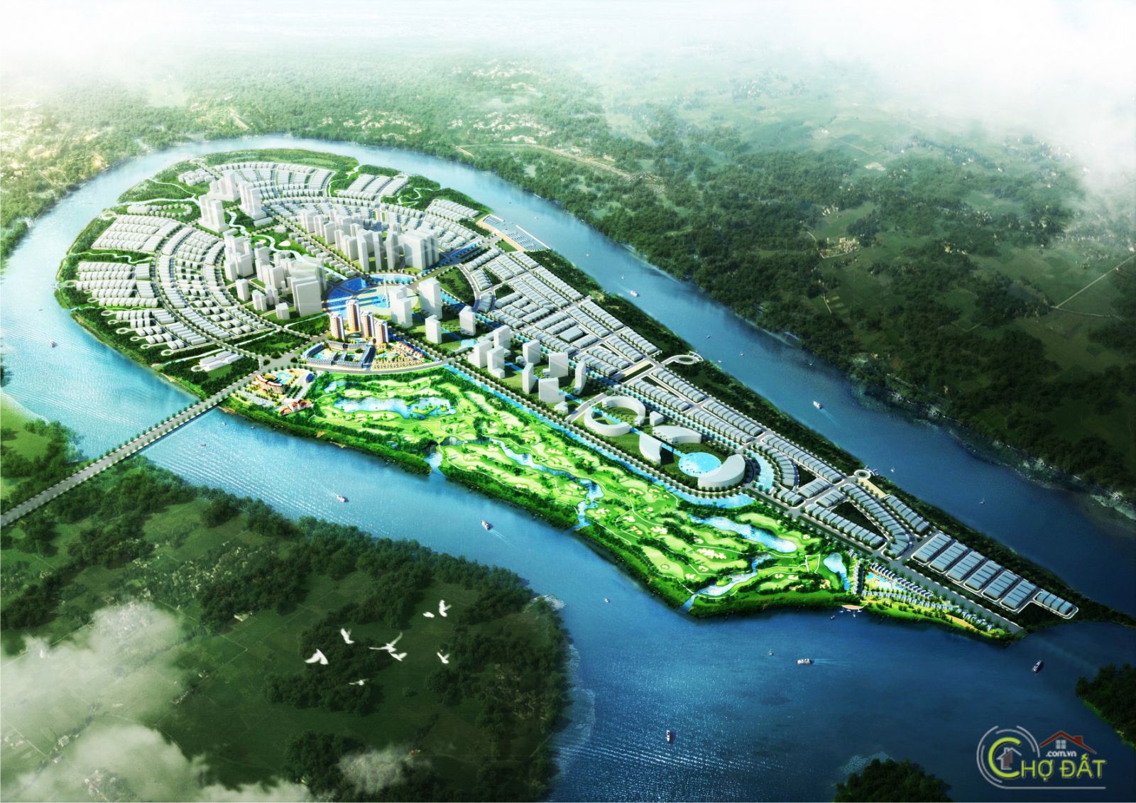 Cập nhật tình hình các dự án BĐS quý 3/2021 - SwanBay 