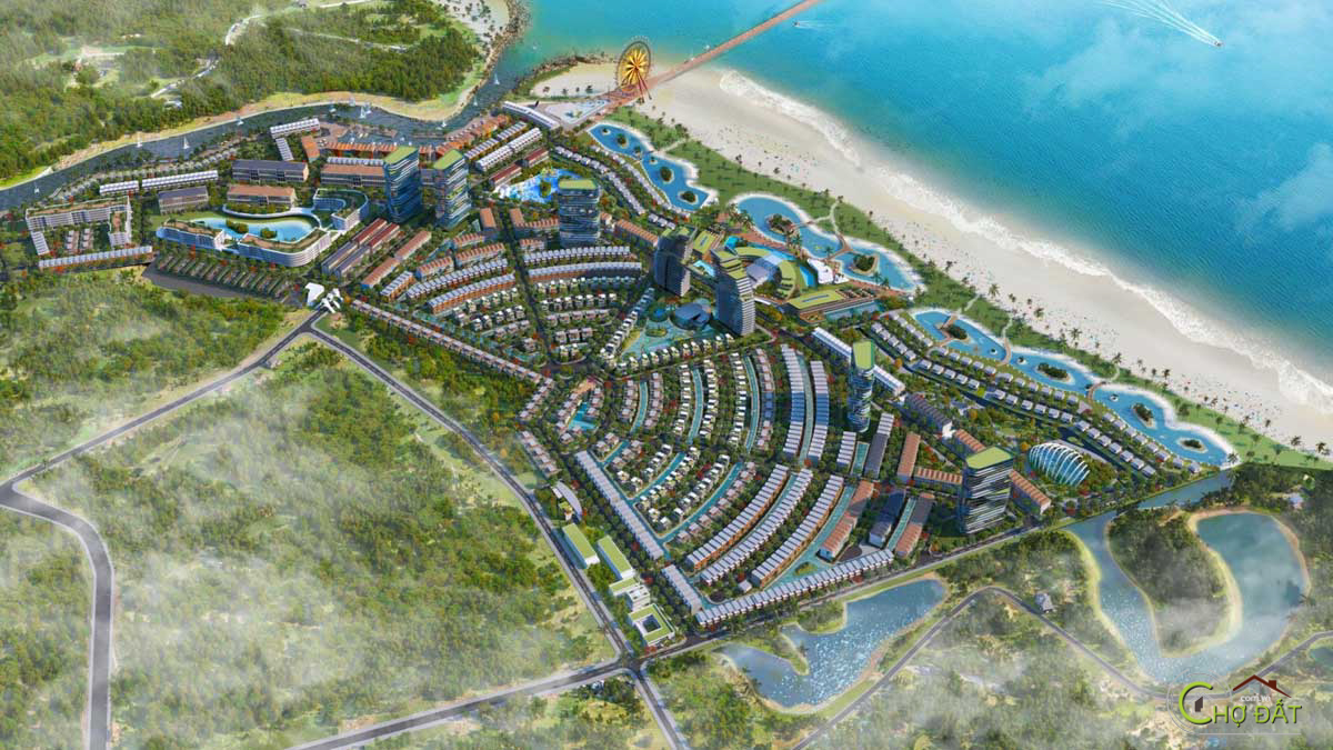 Cập nhật tình hình các dự án BĐS quý 3/2021 - Venizia Beach