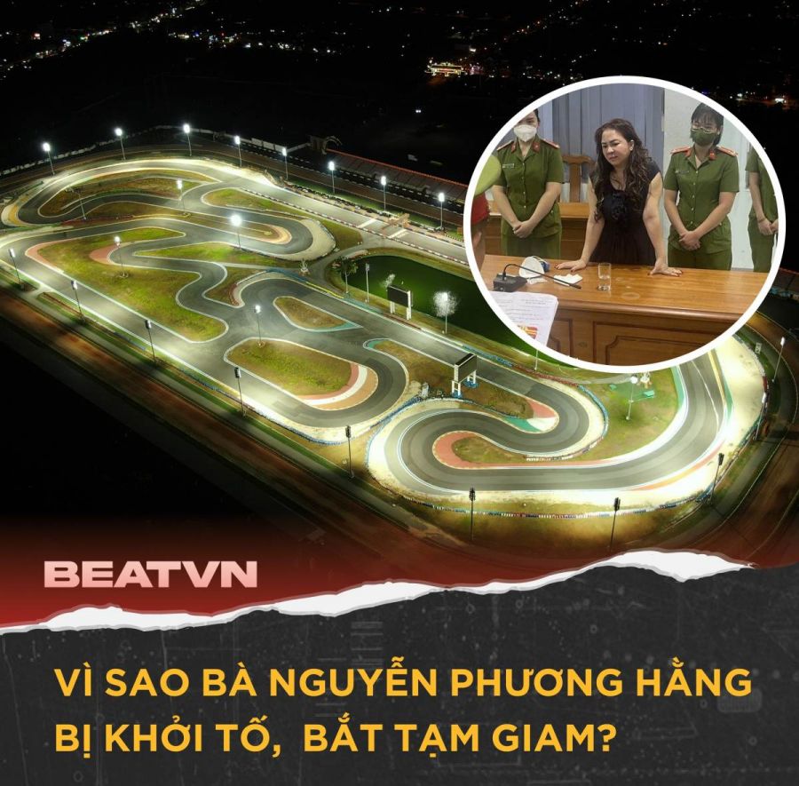 Vì sao bà CEO Nguyễn Phương Hằng bị khởi tố bắt tạm giam ?!