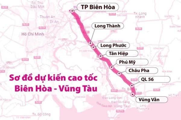 Cao tốc biên hoà Vũng tàu