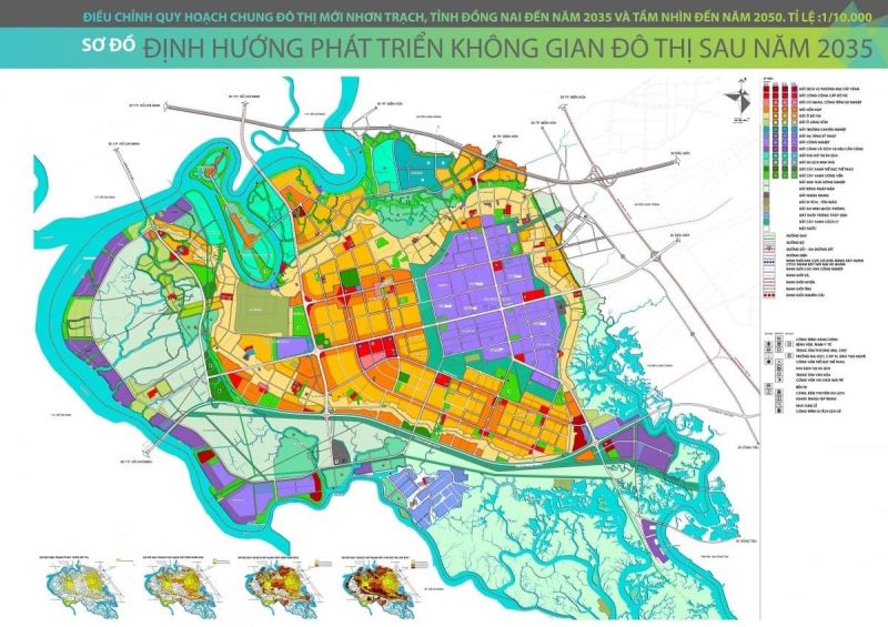 Điều chỉnh quy hoạch khu đô thị mới Nhơn Trạch
