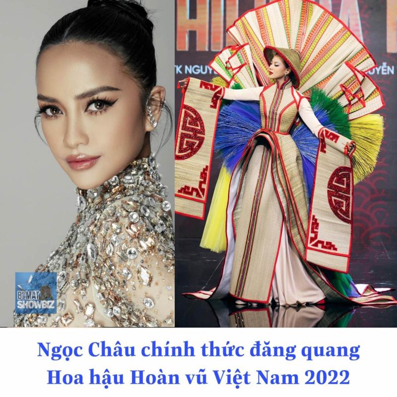 Nguyễn Thị Ngọc Châu đoạt Hoa Hậu Hoàn Vũ Miss Universe Viet Nam 2022