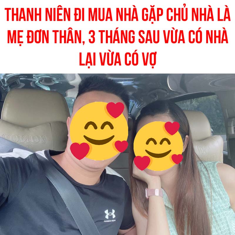 Thanh niên đi mua nhà gặp chủ nhà là bà mẹ đơn thân 3 tháng sau vừa có nhà vừa có vợ