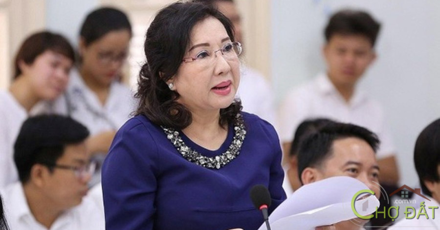 Bà Nguyễn Thị Như Loan - Tổng giám đốc của Công ty CP Quốc Cường Gia Lai (Tập đoàn Quốc Cường Gia Lai)