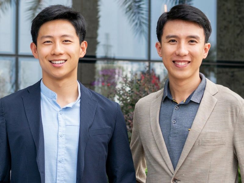 Đồng sáng lập Homebase - Phillip An (trái) và JunYuan Tan. Ảnh: Homebase