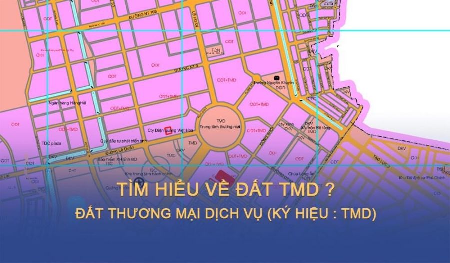 Tìm hiểu về đất Thương mại dịch vụ