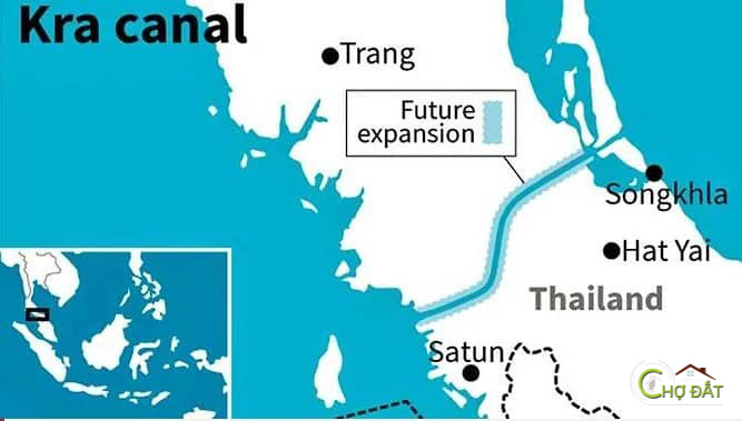 Dự án Kênh đào Kra của Thái Lan: Lịch sử, hiện trạng và triển vọng
