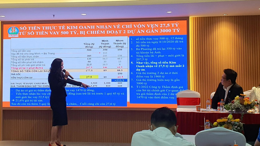 Công ty Kim Oanh tố cha con Dr Thanh - Trần Quí Thanh lừa đảo hàng nghìn tỷ đồng bất động sản