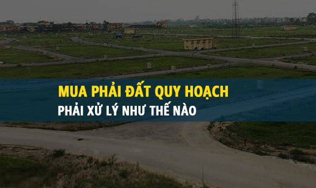 Mách bạn - Mua phải đất dính quy hoạch - Phải làm gì bây giờ ?!