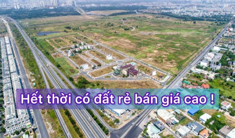 Hết thời có đất rẻ mà lại bán giá cao