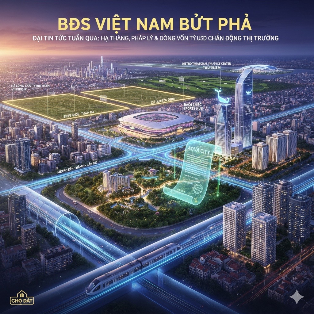 TPHCM TĂNG TỐC HẠ TẦNG TỶ ĐÔ – SỰ HỒI SINH MẠNH MẼ CỦA CÁC ĐẠI DỰ ÁN VÀ CƠ HỘI ĐẦU TƯ MỚI