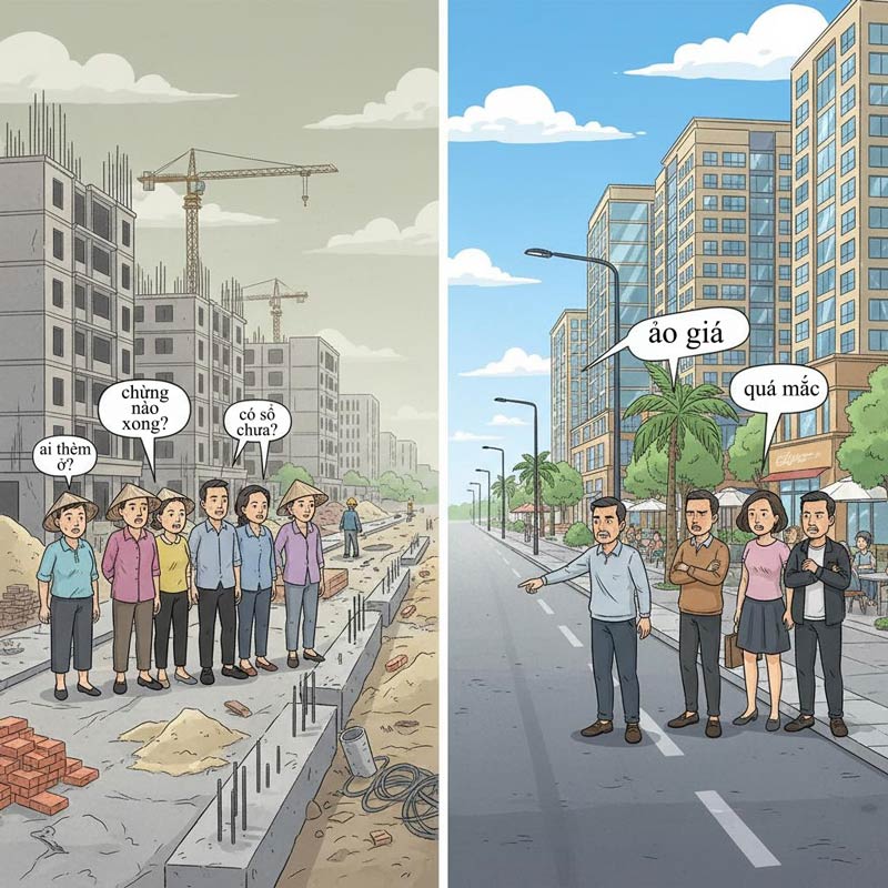 Giải mã tâm lý Khó Hiểu Của Người Mua Nhà Việt Nam